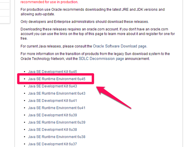 Javaの旧バージョンをダウンロードしてダウングレードする方法 Jmatsuzaki