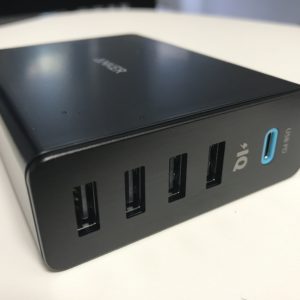 新しいMacbook Pro用のUSB-C対応充電器にAnker PowerPortが超絶便利！