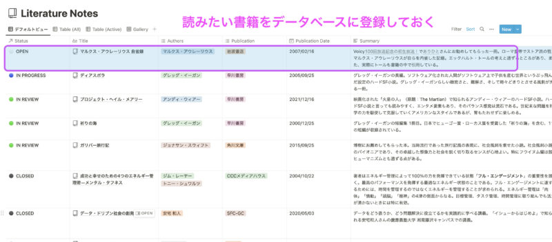 Notionで読書ノートの書き方がやっと納得いくものになったから解説させて 1