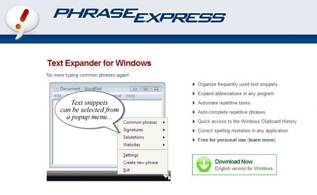phraseexpress security