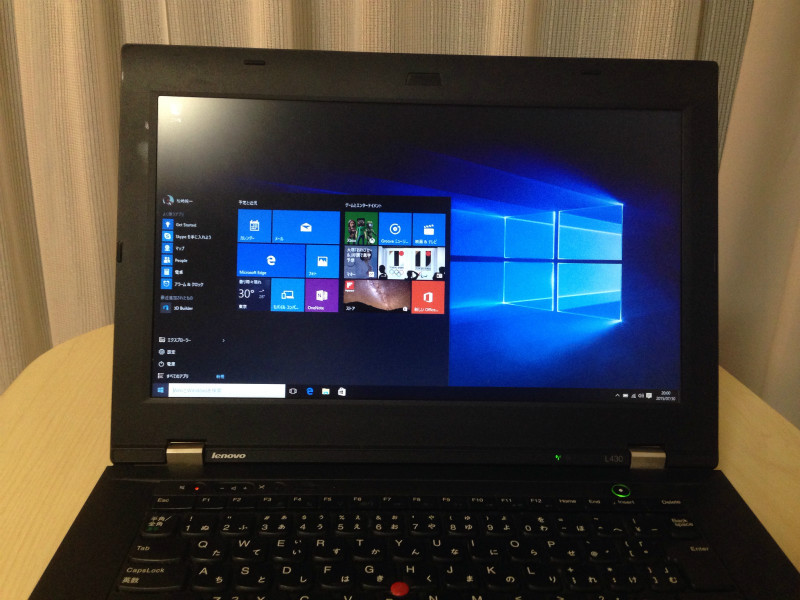 Windows 10に無償アップグレードしてクリーンインストールする手順