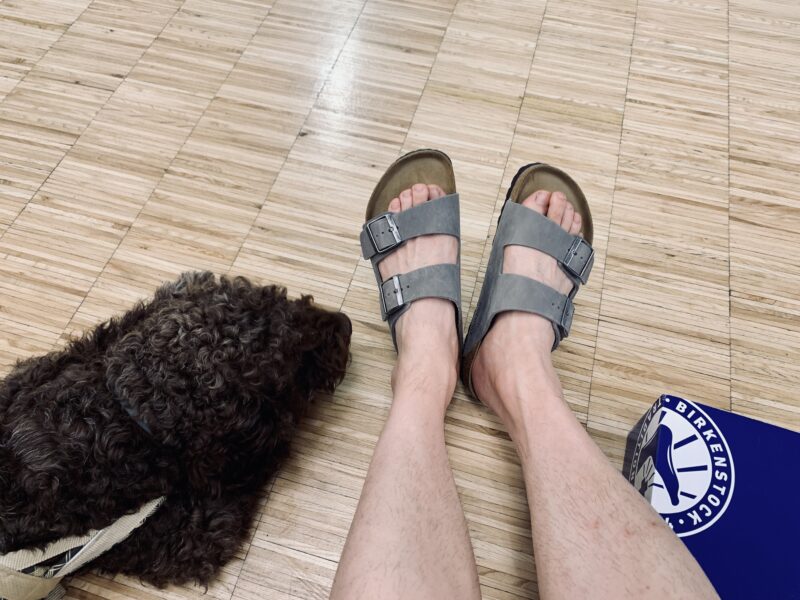 birkenstocドイツ製の履き心地が良すぎるサンダルBIRKENSTOCK（ビルケンシュトック）購入レビュー！ 6