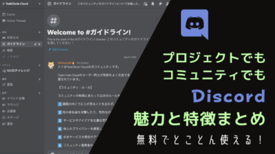 仕事のやりとりもほぼDiscordで完結できているので、Discordの魅力と特徴をまとめる カバー