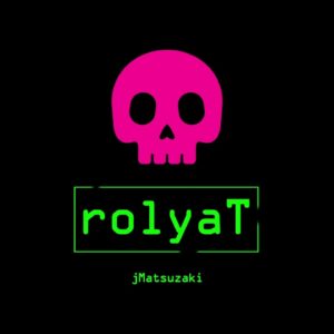jMatsuzakiの新曲rolyaTが各種音楽配信サービスで配信開始されました！